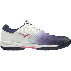 Kangas Mailapeliurheilukengät Mizuno Wave Exceed Tour 3 AC - Purple/White