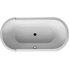 Oval Indbygningsbadekar Duravit Starck (ISI156405)