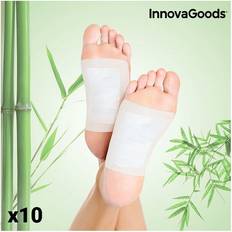 Foot detox InnovaGoods Detox Foot Patches 10-pack