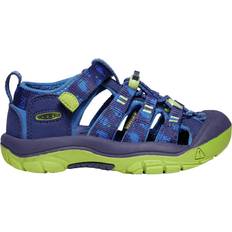 Keen kids' newport Barnskor Keen Younger Kid's Newport H2 - Blue Depths/Chartreuse