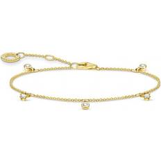 Thomas Sabo Bracelet - Gold/White