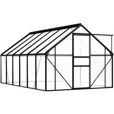 vidaXL 48212 7.03m² Aluminium Polycarbonate