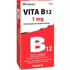 Vitabalans Vitaminer & Mineraler Vitabalans Vita B12 1mg 30 st