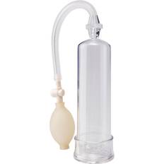 Silicone Pompe per il pene Pipedream Pump Worx Beginner's Power Pump Bianco