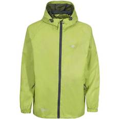 5000 Regenkleding Trespass Waterdichte Packaway Jacket - Groen