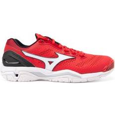 Mizuno Wave Stealth V - Tomato/White/Black