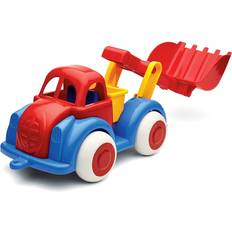 Plástico Vehículos Comerciales Viking Toys Digger Truck