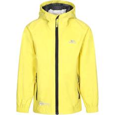 Kid's Qikpac Packaway Waterproof Jacket - Yellow