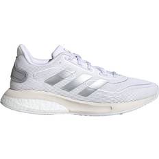 Bedste Løbesko Børnesko adidas Junior Supernova - Cloud White/Silver Metallic/Chalk White