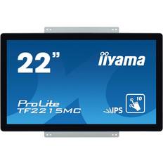 Iiyama ProLite TF2215MC-B2 22" Full HD 1920 x 1080 Pixel 178° Nero