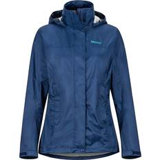 Blauw - Vrouw Regenjassen Marmot Precip Eco Jacket - Blauw