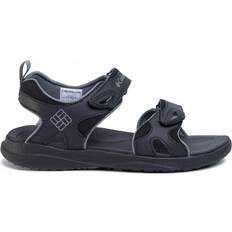 Columbia Herren Sandalen Columbia Ankle Strap Sandal - Black/Ti Grey Steel