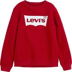 Levi's Batwing Crewneck Sweatshirt Garçon Red/White