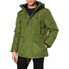 Superdry Herre - Parkaer Jakker Superdry Expedition Down Parka - Pesto