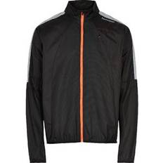 Newline Visio Wind Jacket Men - Black/Neon Orange 067