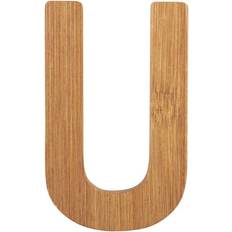 Small Foot ABC Bamboo Letter U