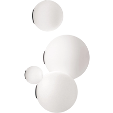 Vidrio Apliques de Pared Artemide Dioscuri White Aplique de Pared 14cm