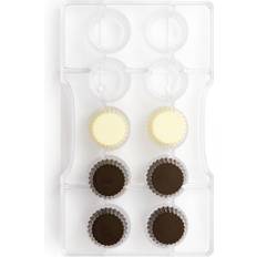Baktillbehör Decora Classic Chokladform 20 cm 2.5 cm