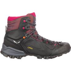 Salewa Alpenviolet Mid GTX W - Black/Ombre Blue/Fluo Coral