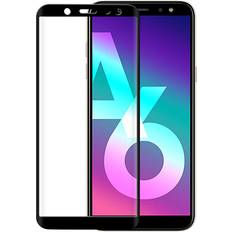 Cover samsung a6 Gear by Carl Douglas Edge to Edge Screen Protector for Galaxy A6+