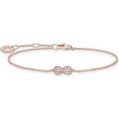 Thomas Sabo Bracelet A2003-416-14-L19v 925 Argent Or Rose