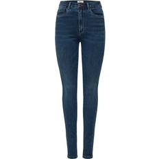 Femme - XL Jeans Only Jeans Femme Royal Life Skinny - Bleu