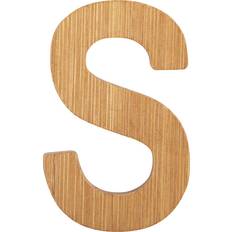 Small Foot ABC Bamboo Letter S