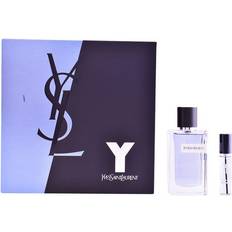 Men' gift set Yves Saint Laurent Y for Men Gift Set EdT 100ml + EdT 10ml