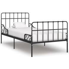 vidaXL Bed Frame with Slatted Base 95cm 90x200cm