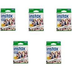 86x108mm (Instax Wide) Direktbildsfilm Fujifilm Instax Wide Film 5x20 pack