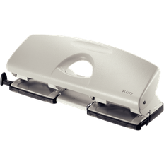 Grey Hole Punchers Leitz Hollow Device 4-Hole Grey