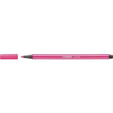 Rot Pinselstifte Stabilo Pen 68 Brush Rose Red 1mm