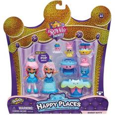 Shopkins Leksaker Moose Shopkins Happy Places Welcome Pack S8 Sweet Kitty Candy Bar