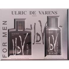 Uomo Scatole regalo Ulric De Varens UDV For Men Gift Set EdP 100ml + Deo Spray 125ml