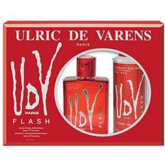 Ulric De Varens Gaveæsker Ulric De Varens UDV Flash Gift Set EdT 100ml + Deo Spray 200ml