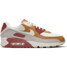 Nike Air Max 90 Rugged Orange Sail Wheat Light Brown