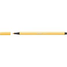 Gelb Pinselstifte Stabilo Pen 68 Brush Yellow 1mm