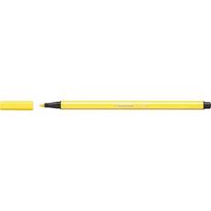 Amarillo Rotuladores pincel Stabilo Pen 68 Brush Lemon Yellow 1mm