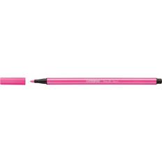 Stabilo Pen 68 Brush Neon Pink 1mm