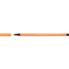 Stabilo Pen 68 Brush Neon Orange 1mm