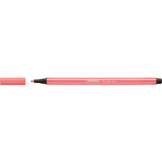 Rot Pinselstifte Stabilo Pen 68 Brush Neon Red 1mm