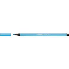 Stabilo Pen 68 Brush Neon Blue 1mm