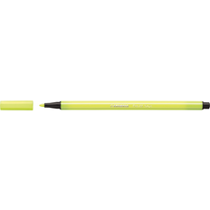 Giallo Pennarelli a pennello Stabilo Pen 68 Brush Neon Yellow 1mm