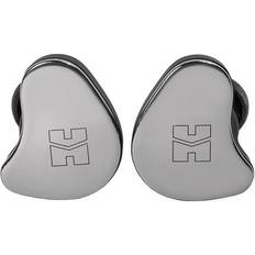 HiFiMan Casques HiFiMan TWS800 Sans Fil Bluetooth Isolation du Bruit Intra-Auriculaire Métal Argent