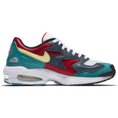 Nike Air Max2 Light Habanero Red Navy Emerald