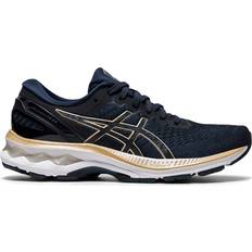 Asics Gel-kayano 27 Azul Dorado Mujer 1012a649