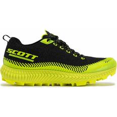 Men - Polyurethane Running Shoes Scott Supertrac Ultra RC M - Black/Yellow