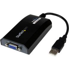 StarTech USB A-VGA M-F