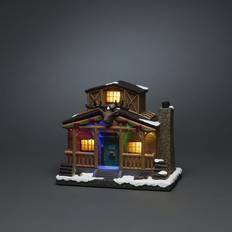 Resin Christmas Lights Konstsmide 4226 Christmas Village 26cm