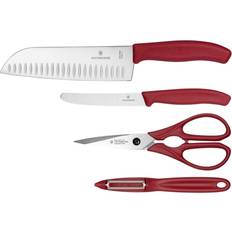 Victorinox Couteau Santoku Couteaux Victorinox Swiss Classic 6.7131.4G Ensemble de Couteaux